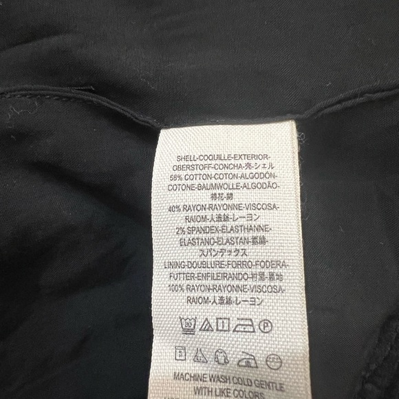 Free People Lacey Velvet Corset Lace-Up Moto Black Jacket - Picture 11 of 12